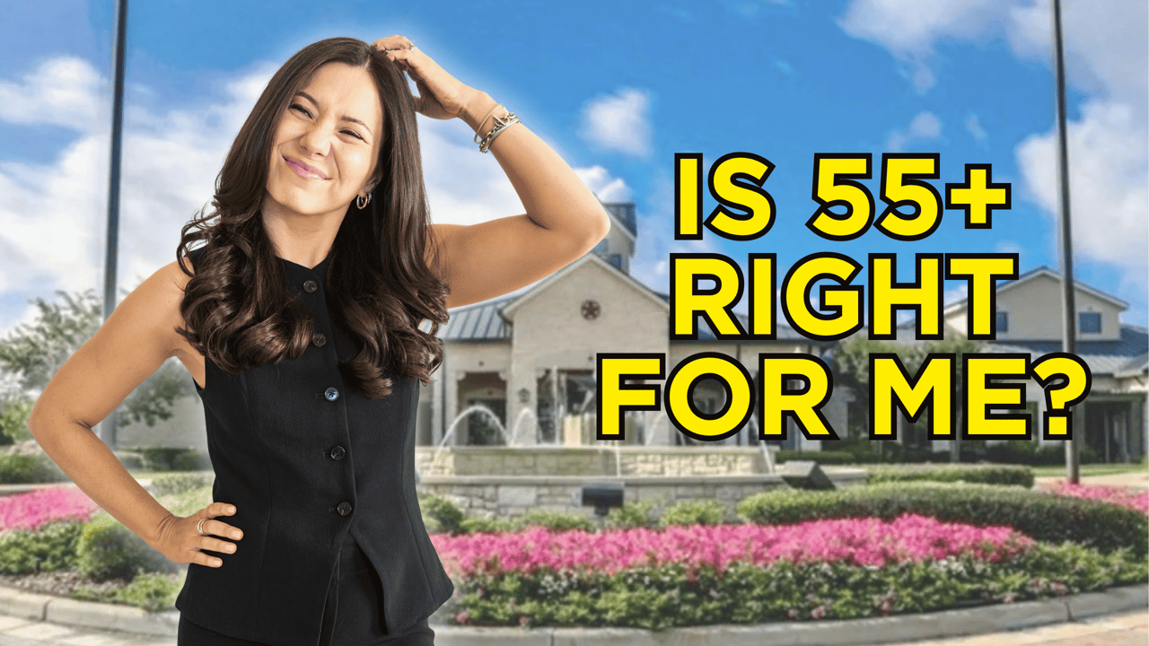 BEST 55+ Communities to Consider in West Houston!
