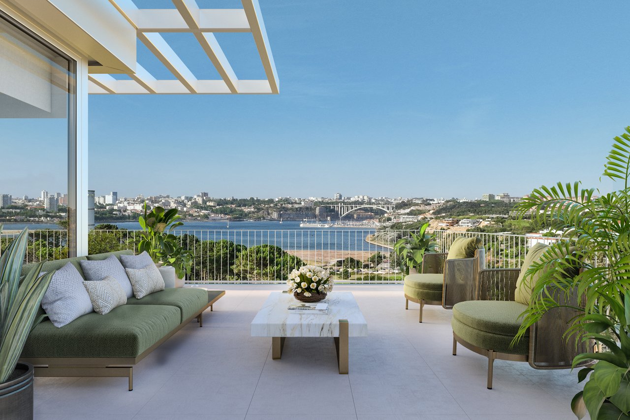 1-Bedroom Apartment by the Douro River in Vila Nova de Gaia