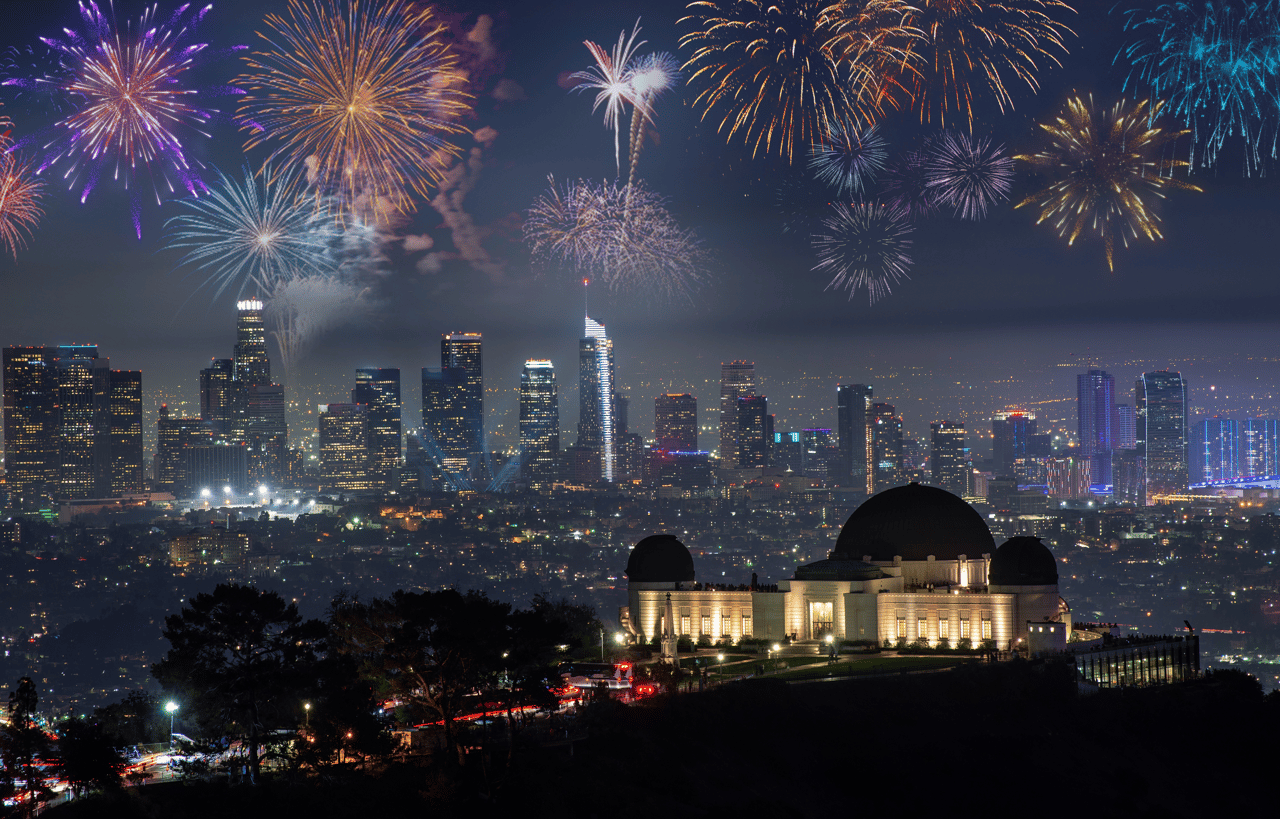 The Ultimate Guide to New Year’s Eve in Los Angeles 2025