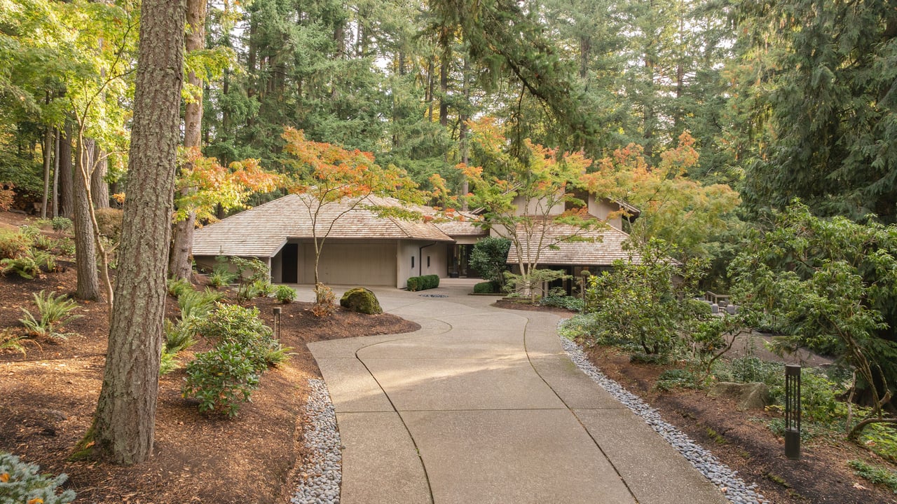 Architect Saul Zaik Designed Northwest Regional Modern Masterpiece 