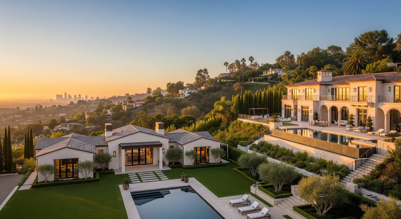 Beverly Hills Flats Vs Hillside Estates