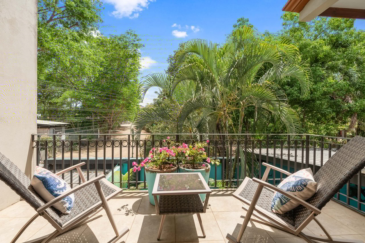 Casa Gigi | Beautiful 2BR + Flex Room Condo, Steps from Beach & Nature