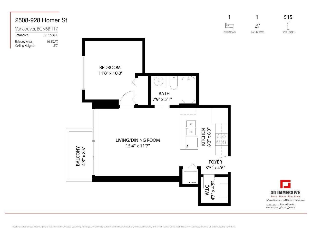 928 Homer St, #508