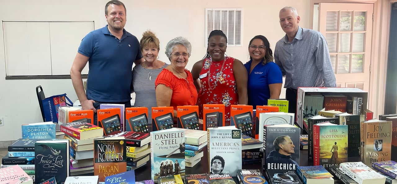 Phyllis Choy Promotes Literacy Through Book Drive