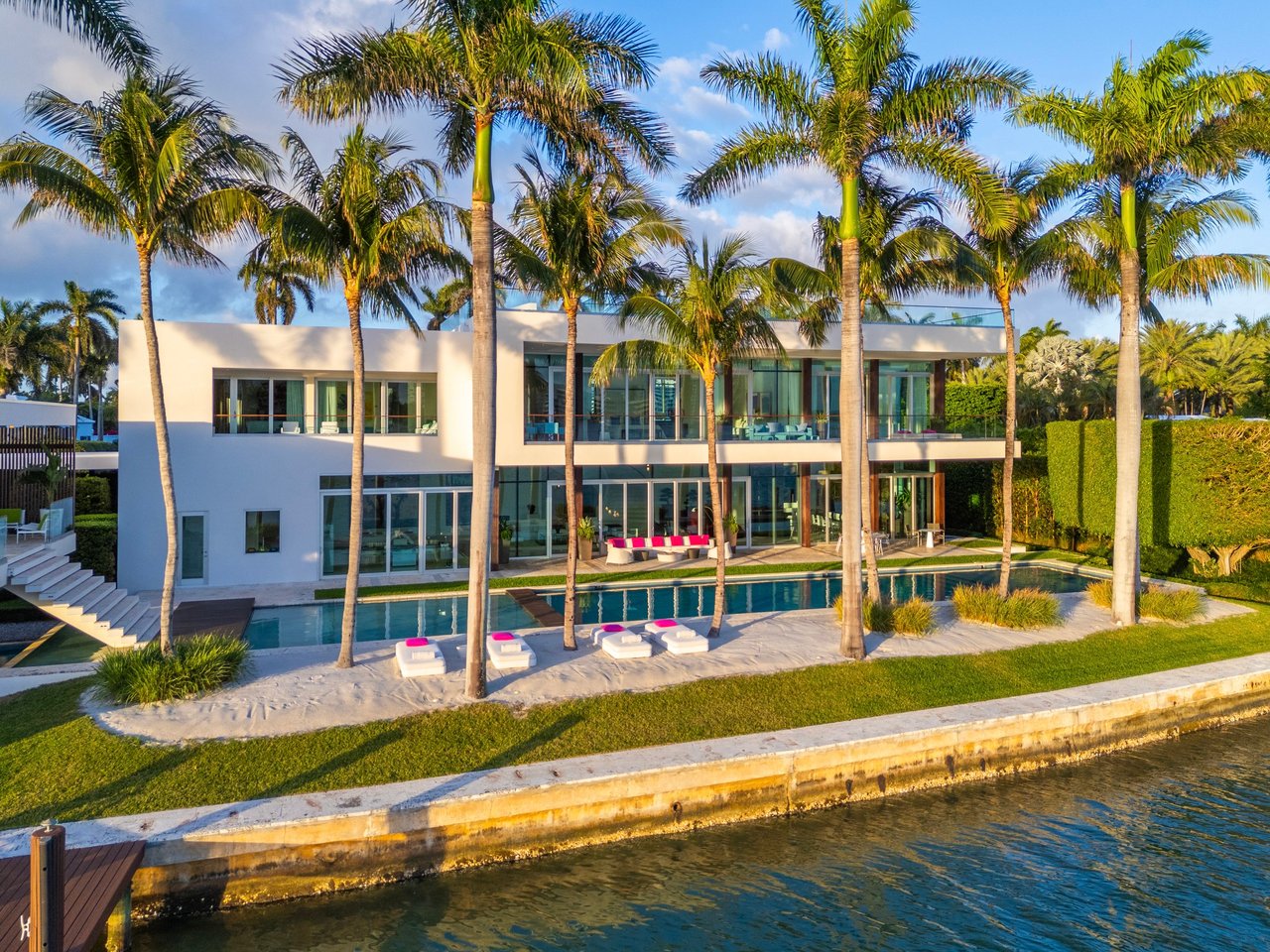 April 2025: OKTO’ Estate on La Gorce Island, Featuring 260 Feet of Waterfront, Sells for Record $75 Million