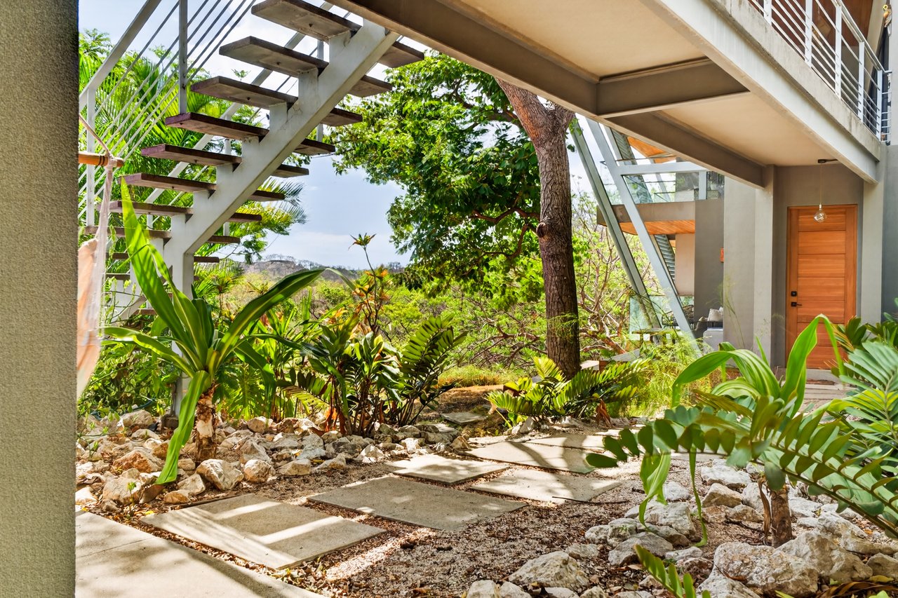 Casa Bosque y Mar | Luxury Ocean & Jungle Retreat in Las Ventanas, Playa Grande