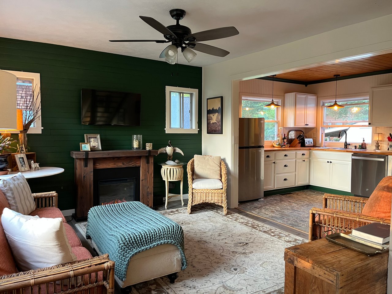 Intown Boyne City Home