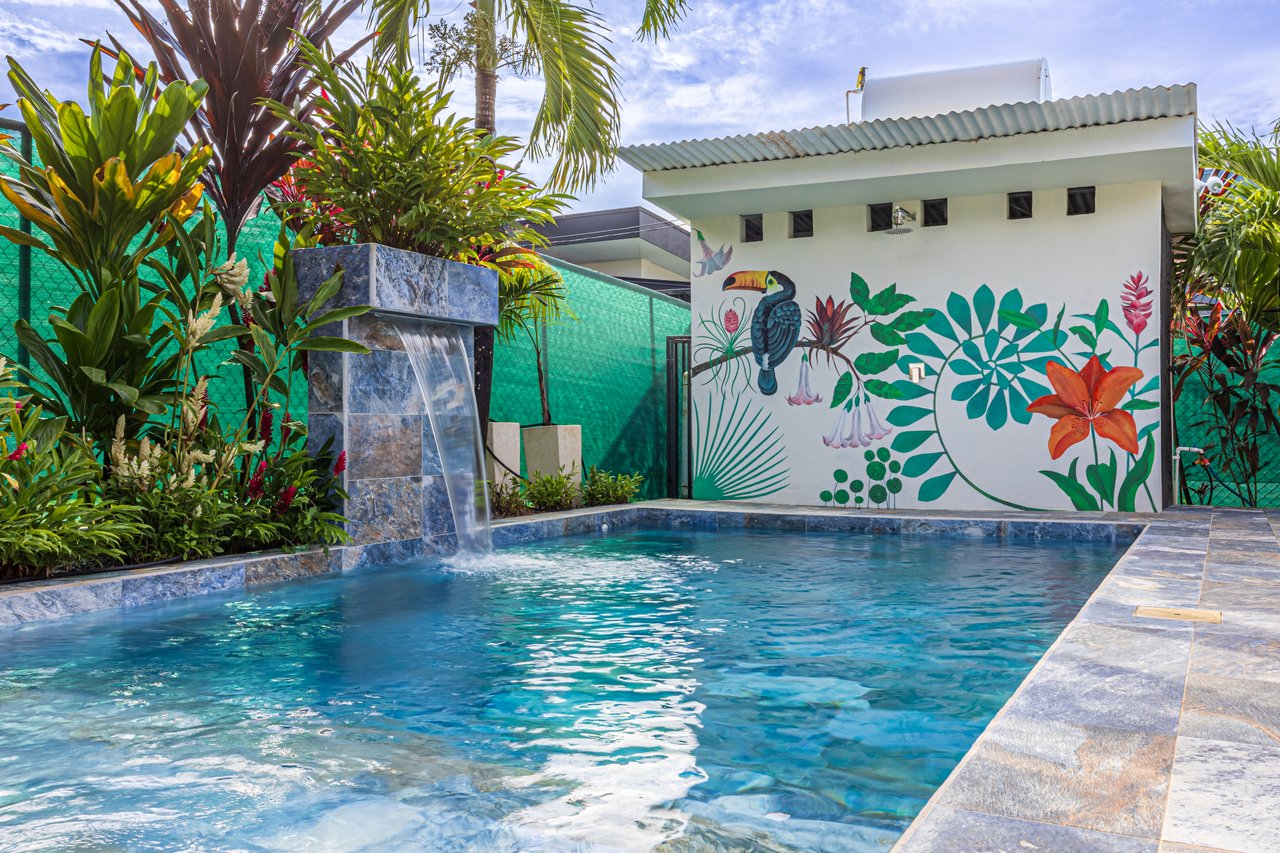 Elegant Tropical Home | 5 Minutes from Marino National Park