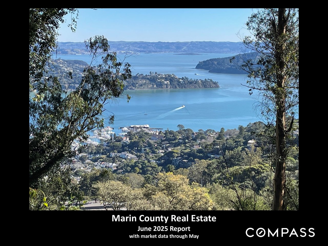 Marin County Market Report June 2025