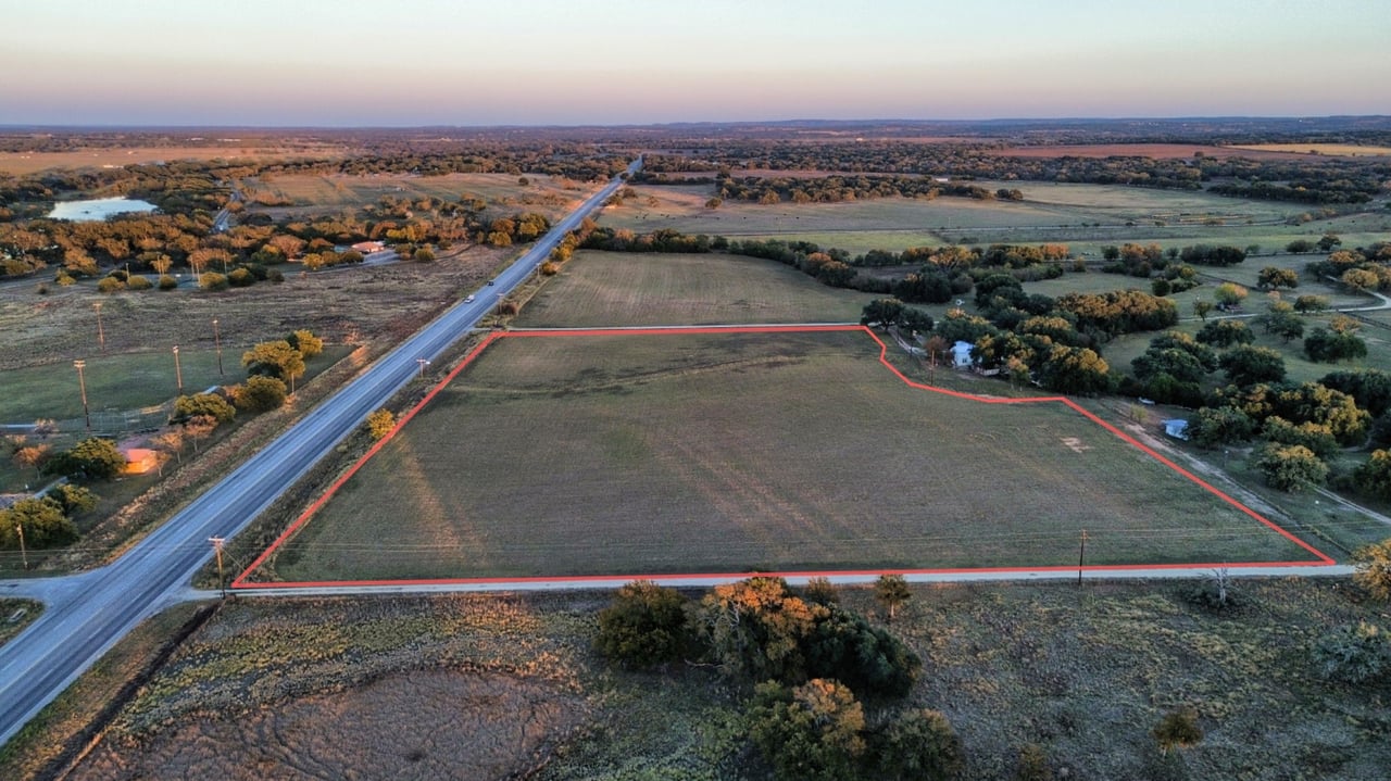 10.349 Acres on Hwy 290 – Prime Wine Trail Frontage