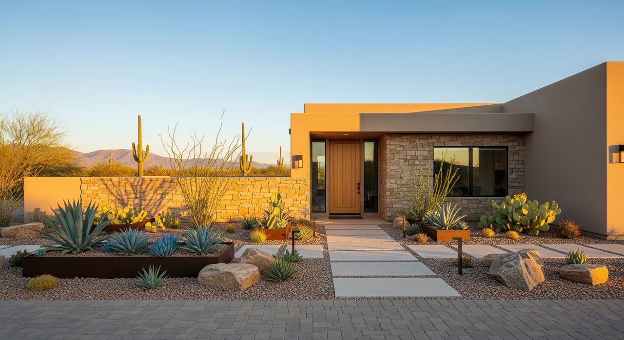 Desert Curb Appeal Upgrades for Green Valley Sellers