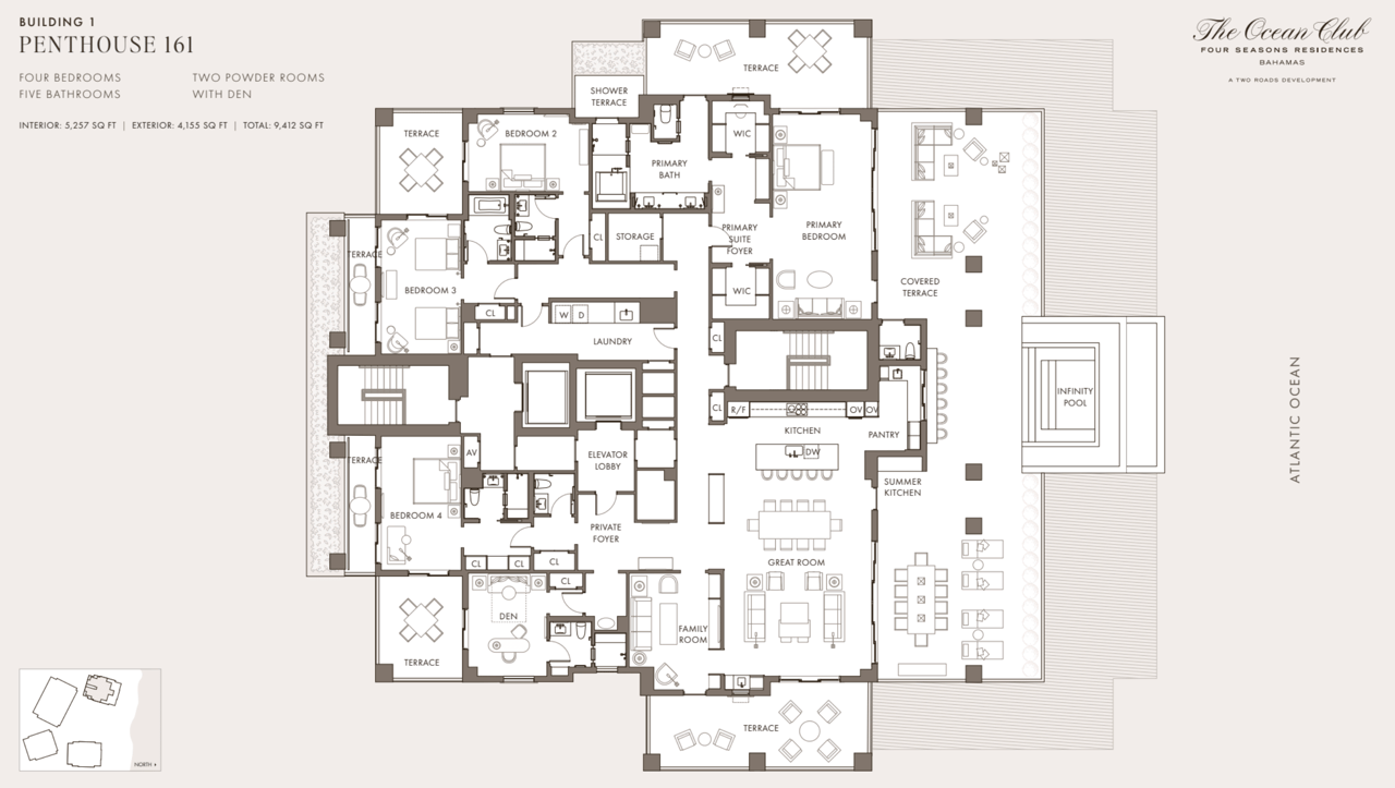 THE OCEAN CLUB - THE FOUR SEASONS RESIDENCES