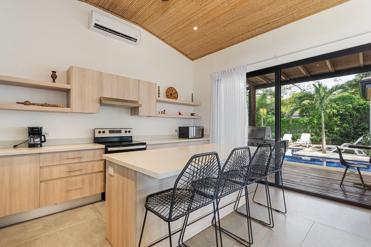 Calle Uno 28 | 3-Bed Modern Tropical Home Minutes from Tamarindo
