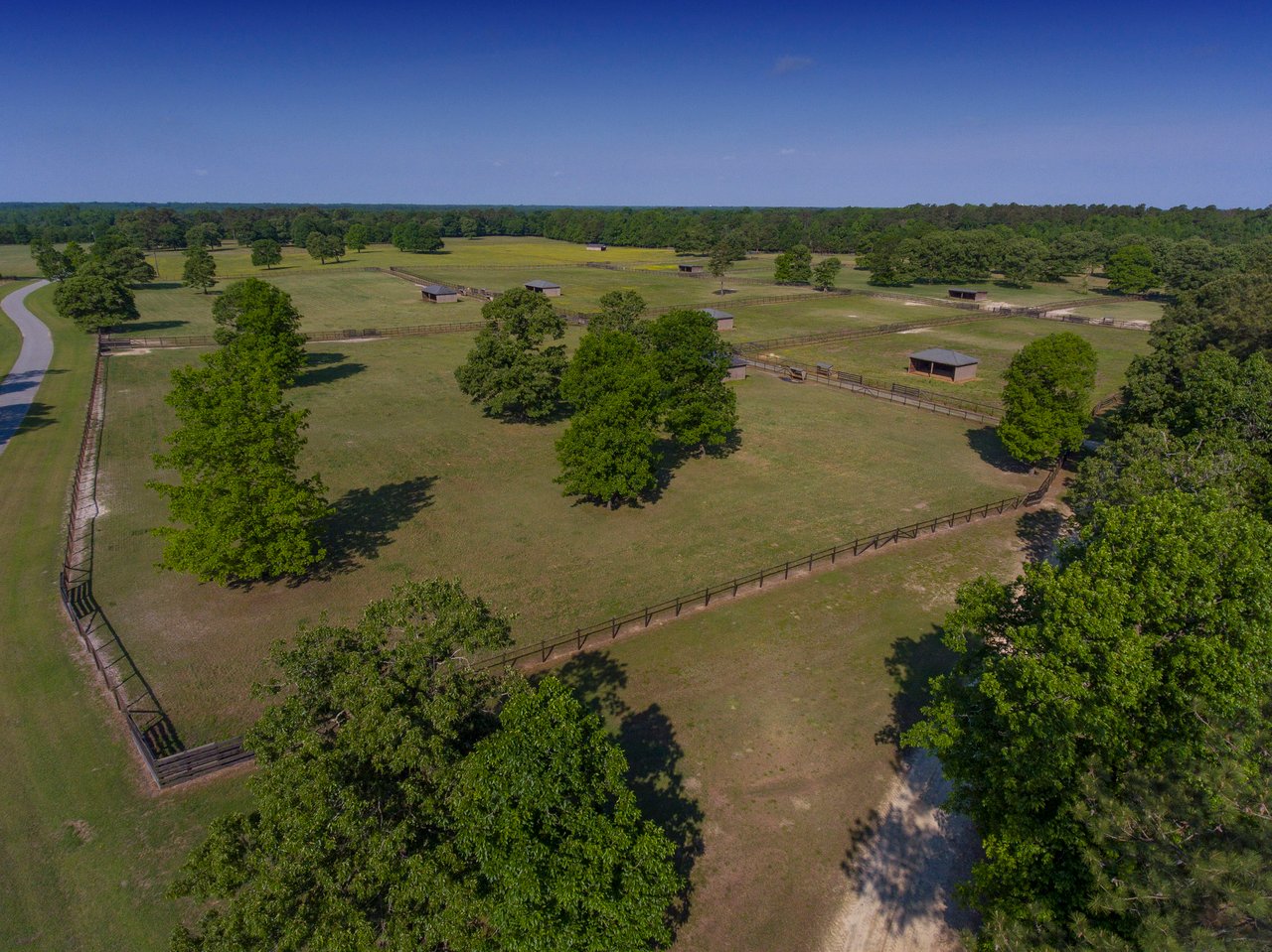 Equestrian Estate at 411 New Hope Church Road