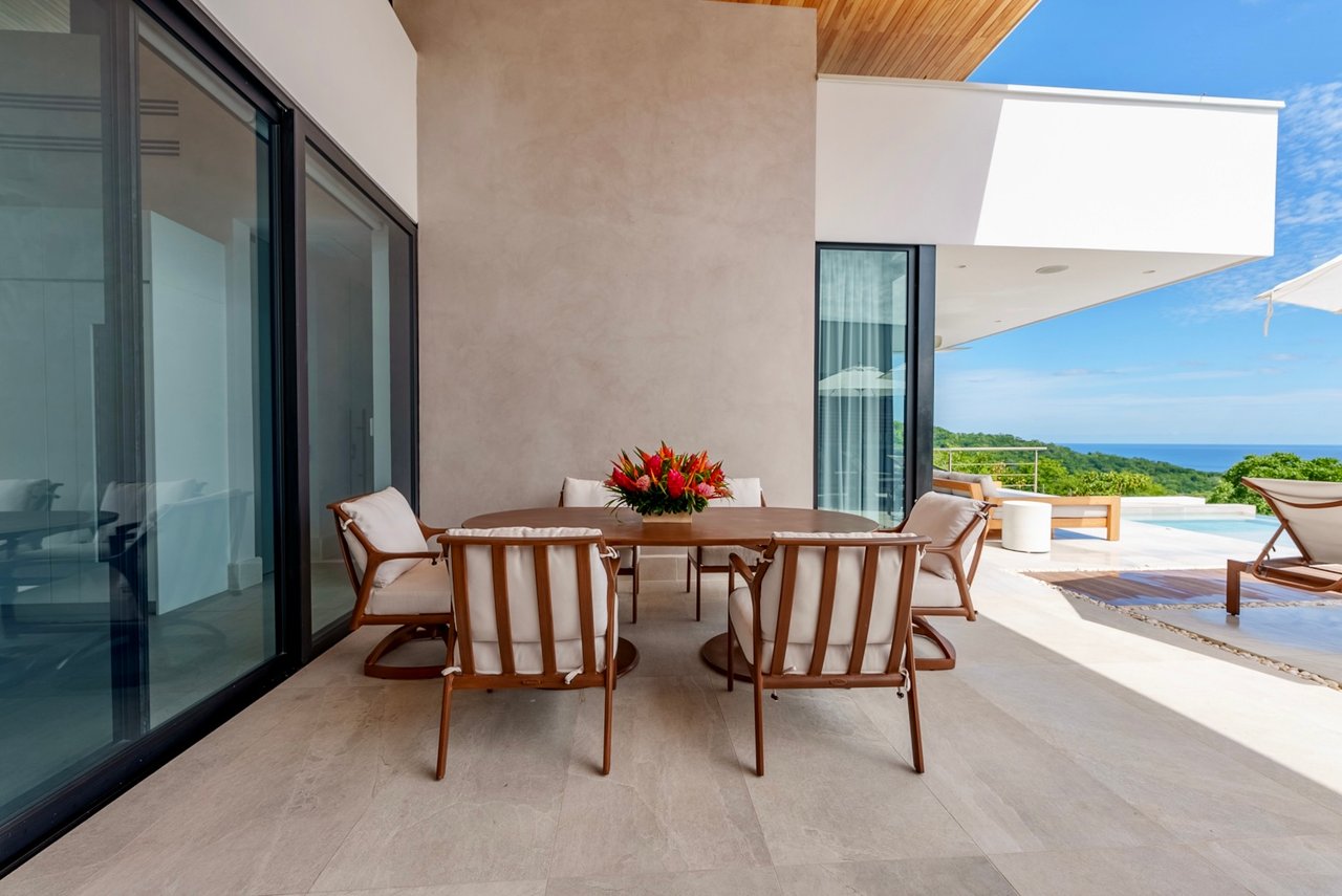 Casa Camino 93 | Luxury Ocean View Estate with Infinity Saltwater Pool in Las Ventanas de Playa Grande