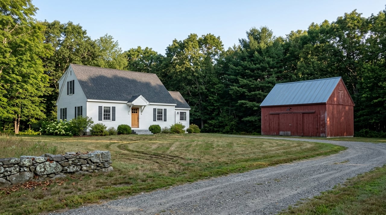 Buying Land And Small Farms In Cumberland
