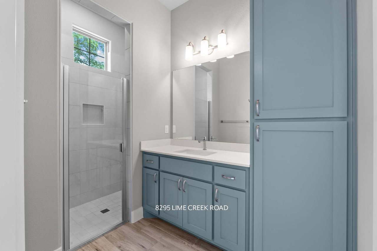 8293 and 8295 Lime Creek Road