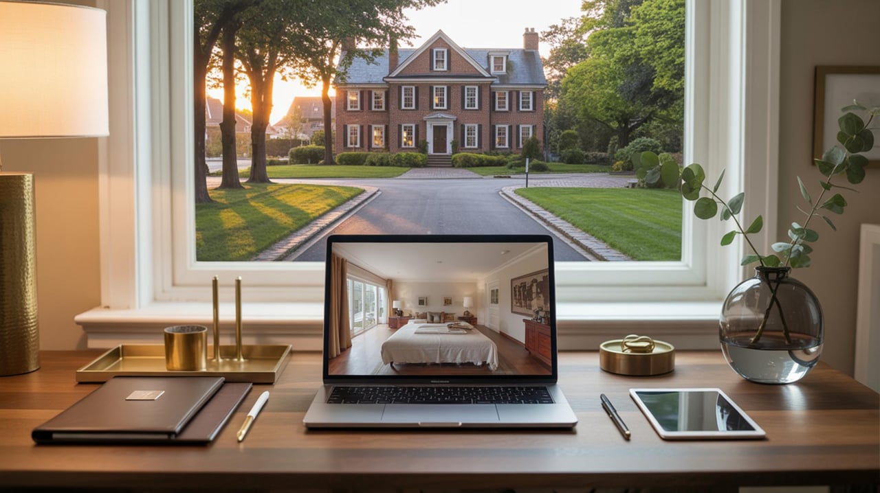 How to Use Virtual Tours When Selling Your Home in Cresskill