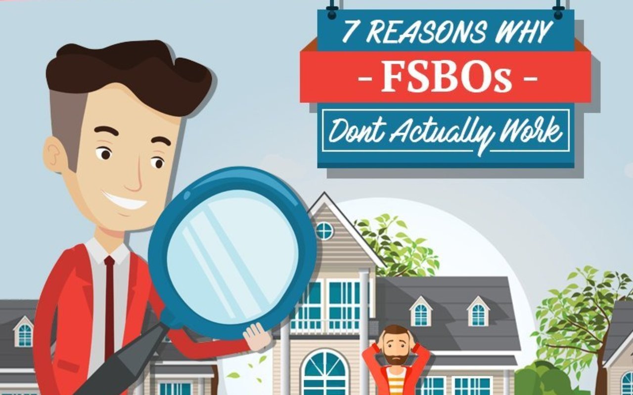 7 Reasons Why FSBOs (For-Sale-by-Owner) Don't Actually Work