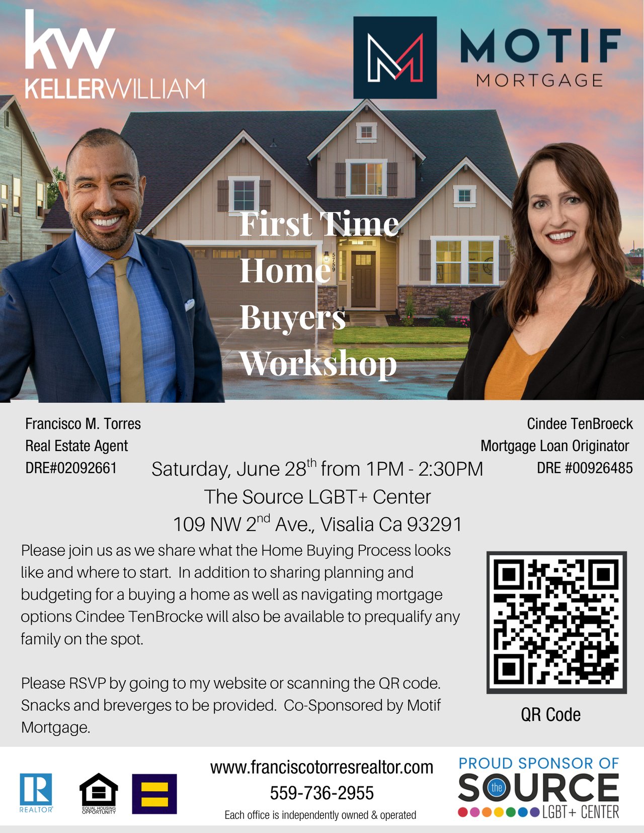 First Time Home Buyers Workshop