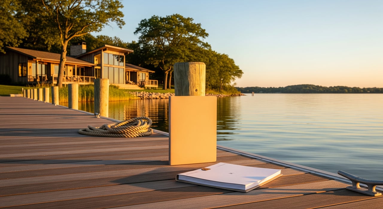 Selling Near Lake Manawa? Dock Paperwork You Need