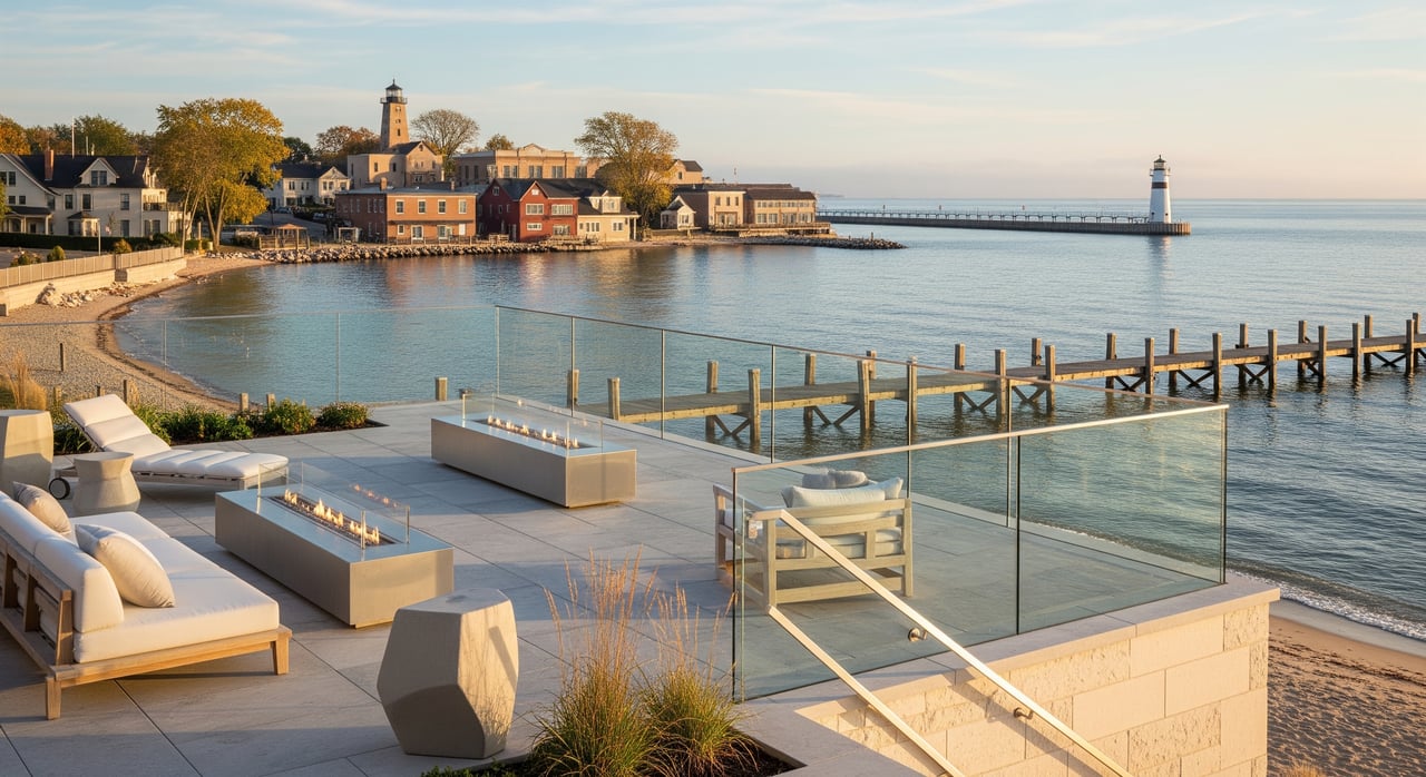 Everyday Life In Manistee: Beaches, Downtown, Seasons