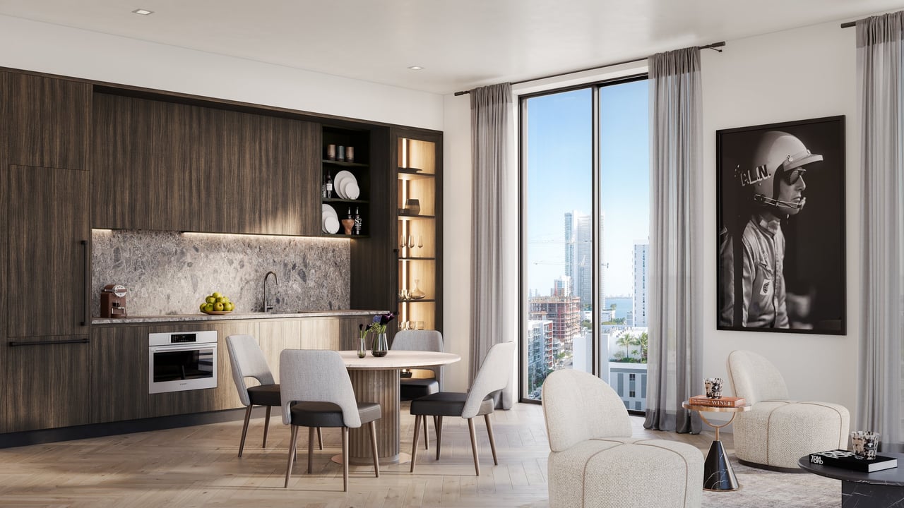 November 2024 | Miami's Latest Luxury Residence, The Rider, Redefines Flexible Urban Living