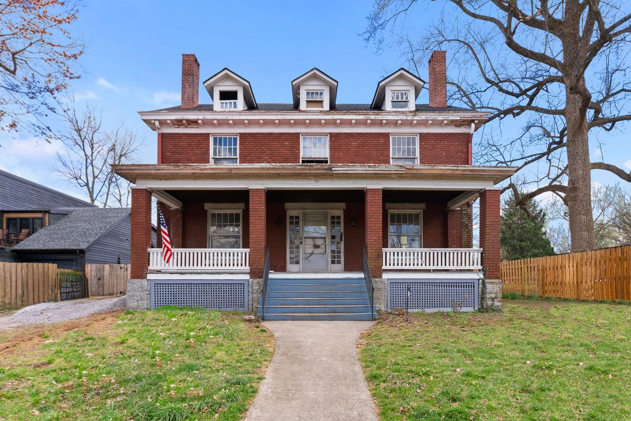 Historic Lexington, Restored