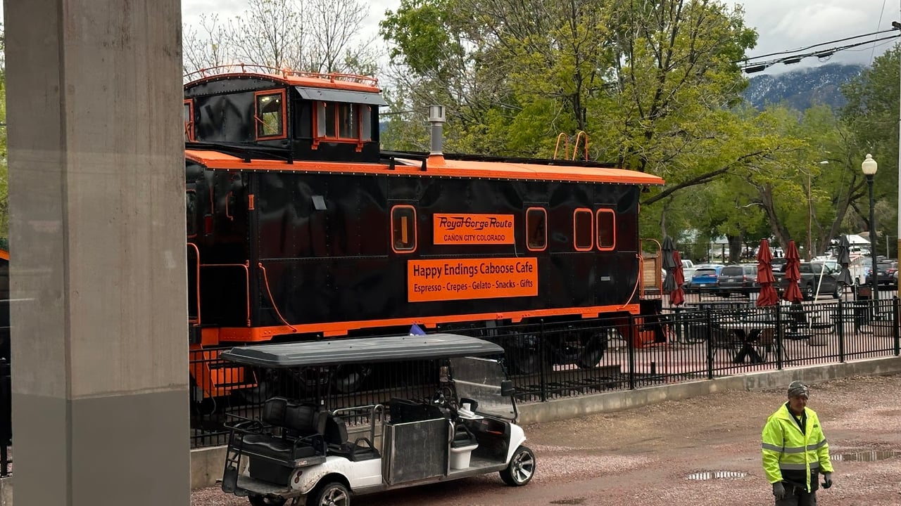 Riding Through Colorado’s Heart: Monica Breckenridge’s Journey on the Royal Gorge Route Railroad