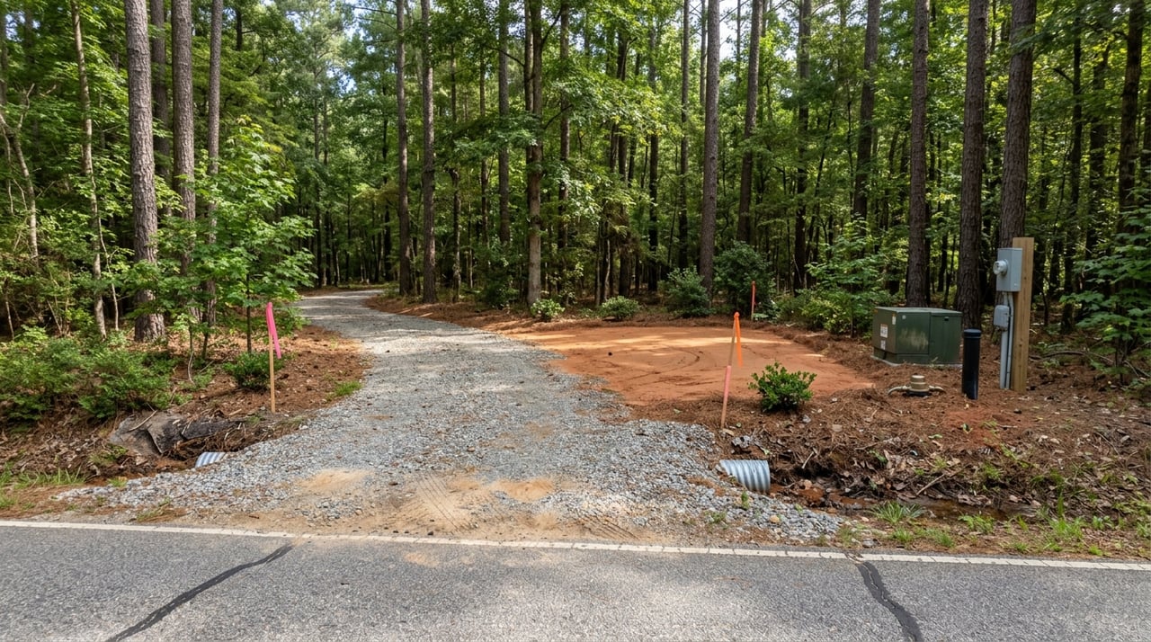 Buying Land Near Lake Wedowee Around Woodland Alabama