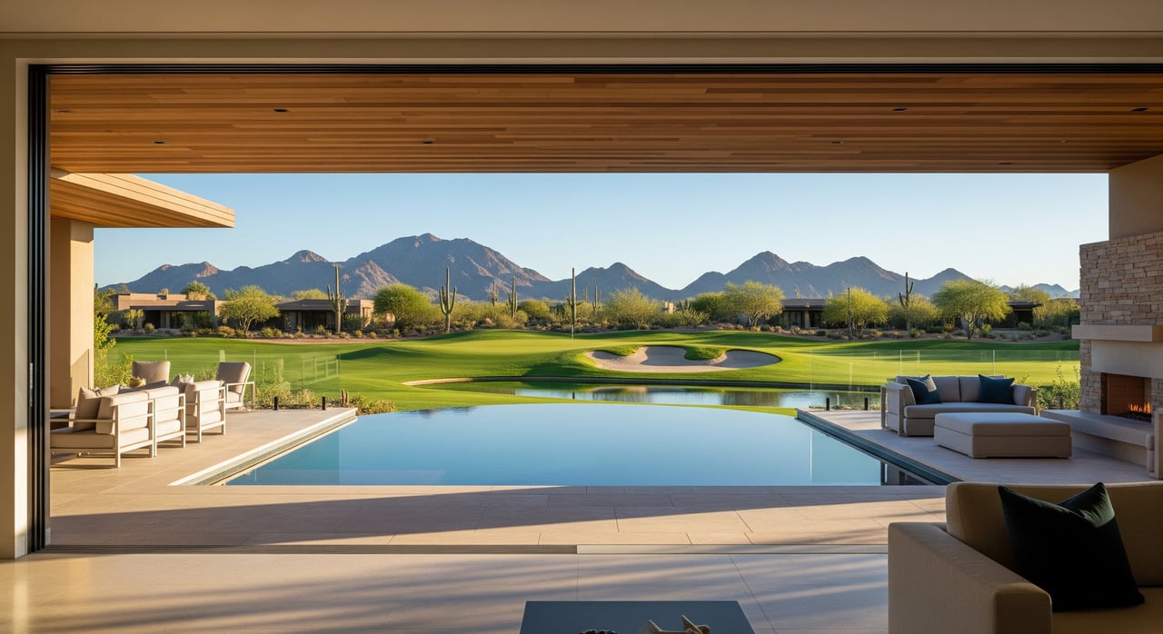 Living In Scottsdale’s Golf Course Communities