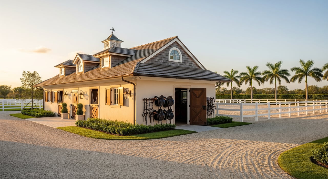 Barn Buying Checklist For Wellington Equestrian Estates