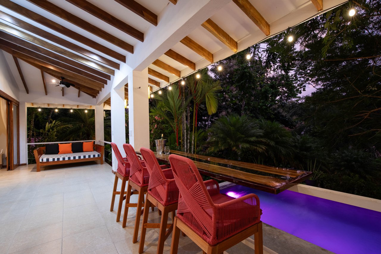 Casa Ventanas – A Tropical Home for Sale in Manuel Antonio