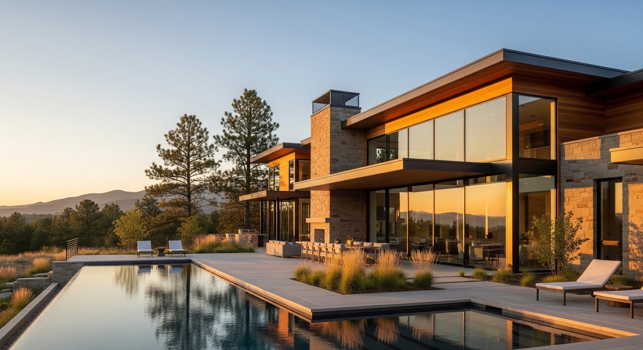 Greenwood Village Luxury Homes: Architecture and Lifestyle