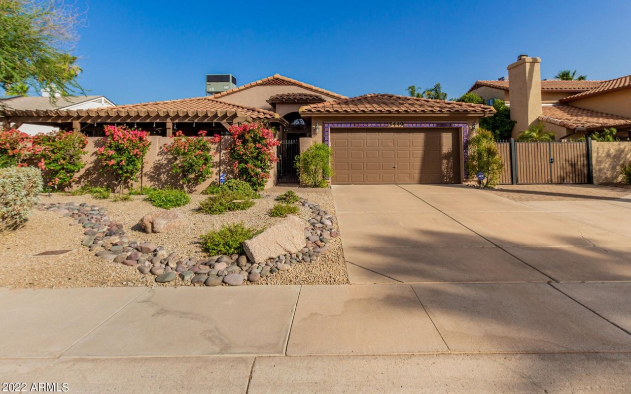 Beautiful Scottsdale Home for Sale | 5449 E Kings Ave, Scottsdale, AZ 85254