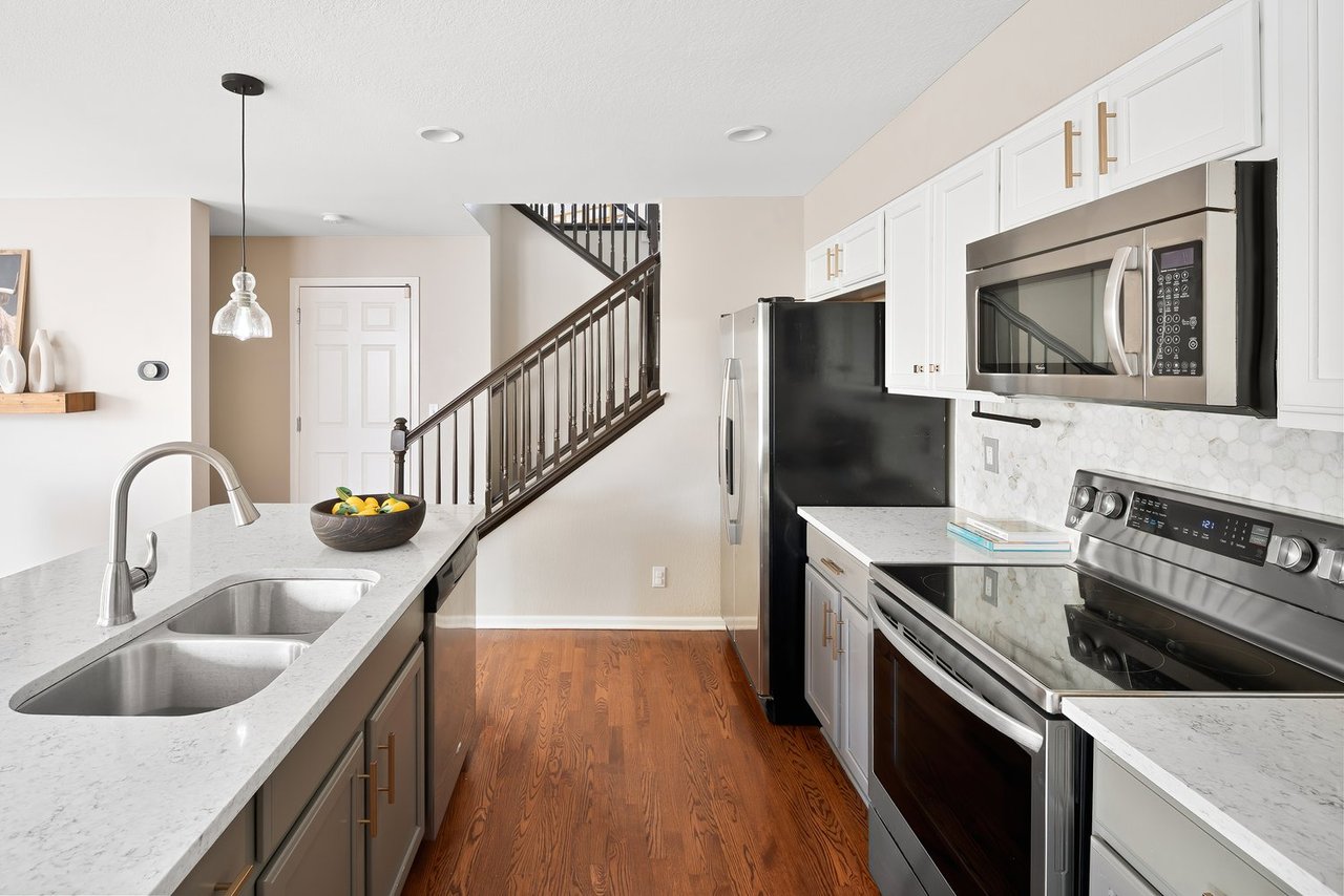 Just Listed: Chic + Spacious Central Park Home