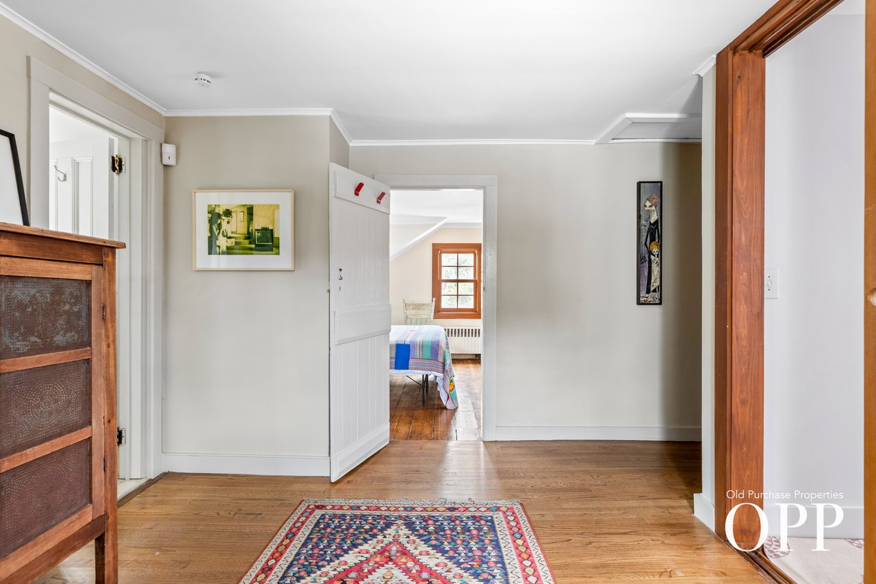 An 1850’s Bucolic Escape bordered by Preserve Lands