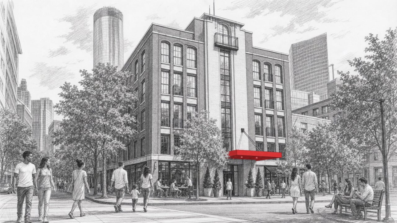 123 Luckie Street Lofts