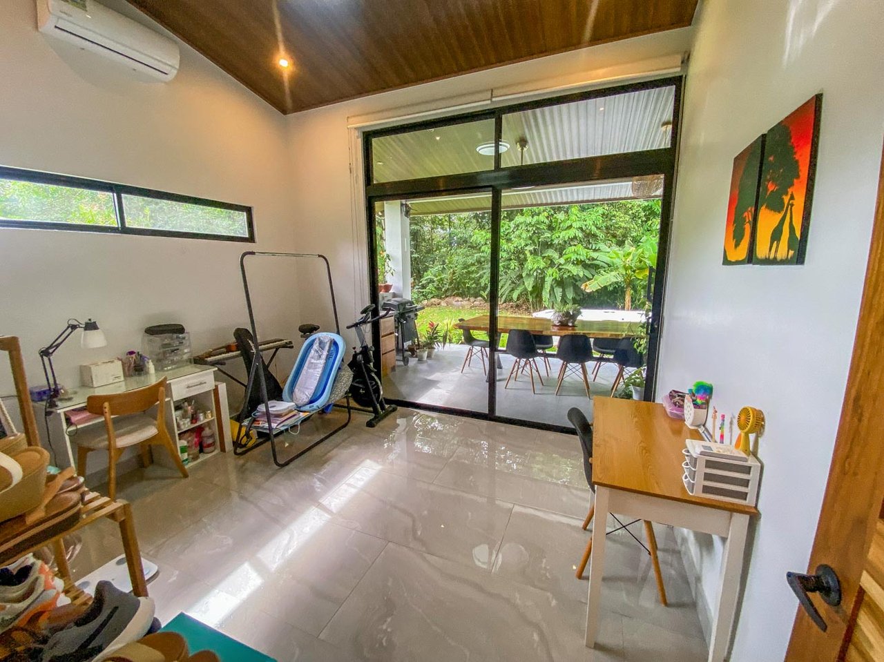 3-Bed Home on Calle Principal Ojochal with River & Jungle