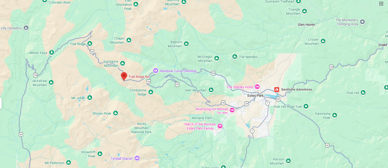 Where the Road Meets the Sky: Driving Trail Ridge Road