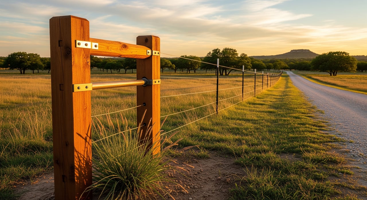 Fence Maintenance Basics for Runnels County Tracts