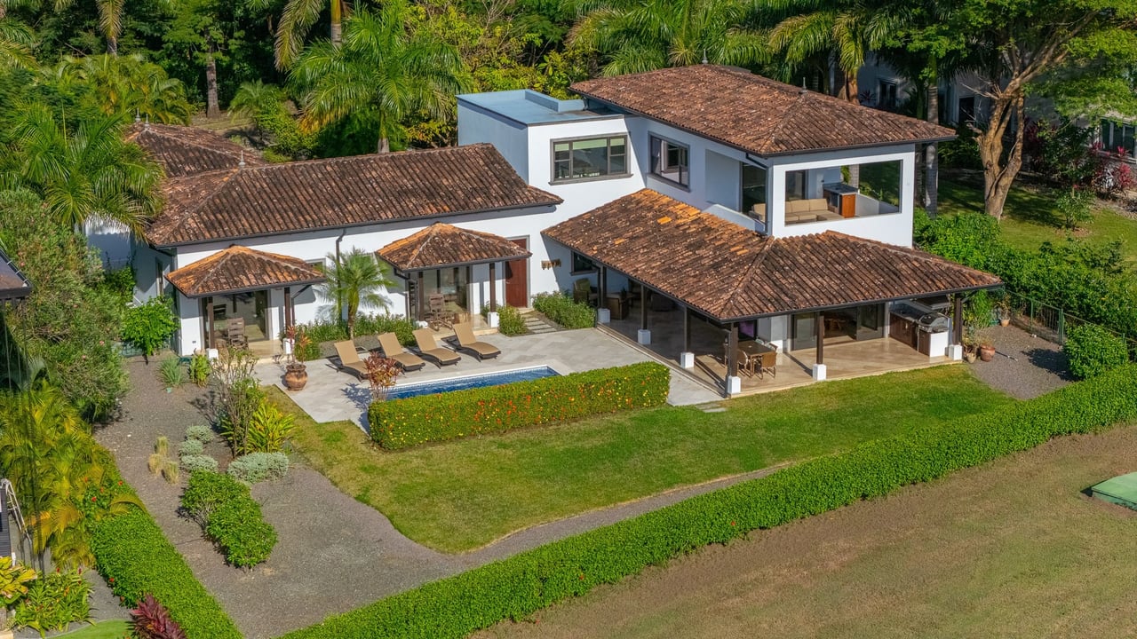 Casa Dulce Vida 2 | Luxury Golf & Ocean View Villa with Private Beach Access in Hacienda Pinilla