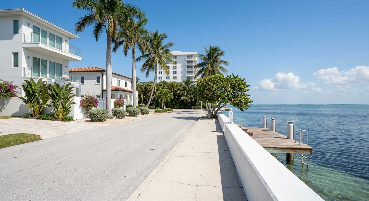 Bay Harbor Islands Waterfront Streets And Lifestyles