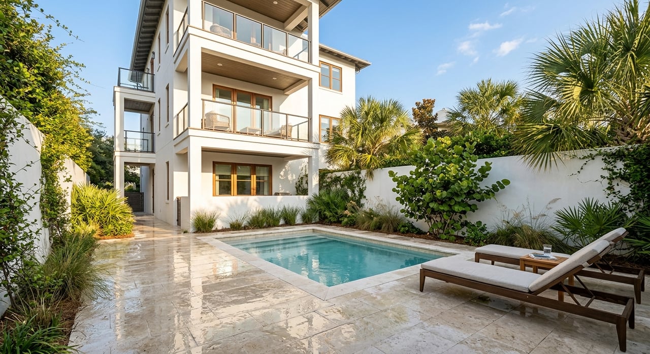Evaluating Vacation Rental Potential In Rosemary Beach Homes