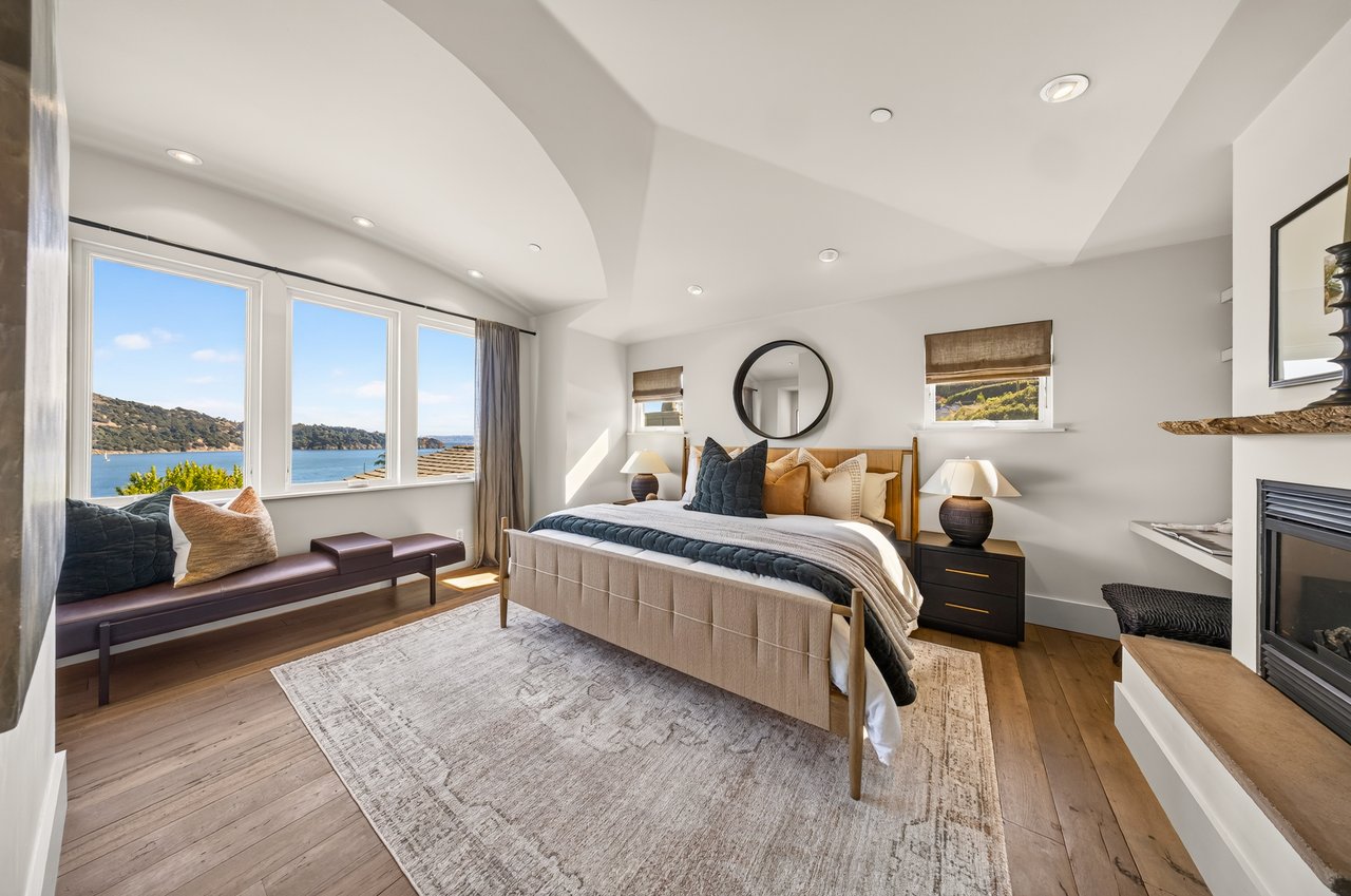 Picturesque Views of the Bay and Angel Island