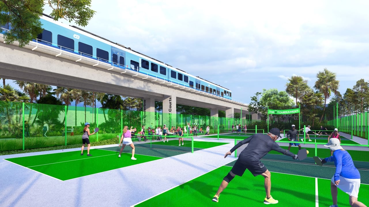  August 2025 | The Underline Doubles in Size with Opening of New Section