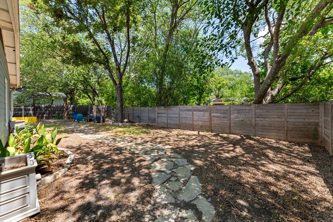 Bright, Updated & Perfectly Located in Central Austin – 4BR/2BA Gem