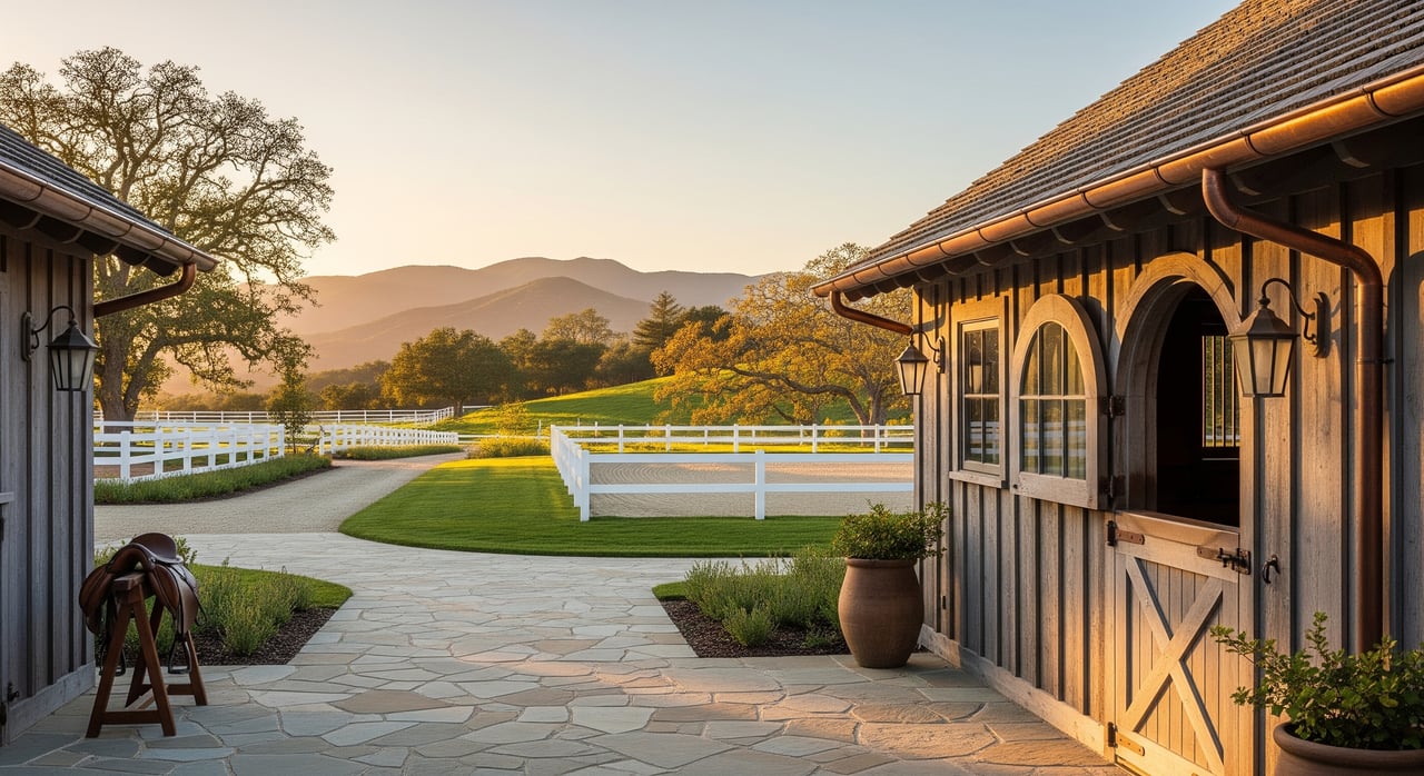 What Defines an Equestrian Property in Santa Ynez?