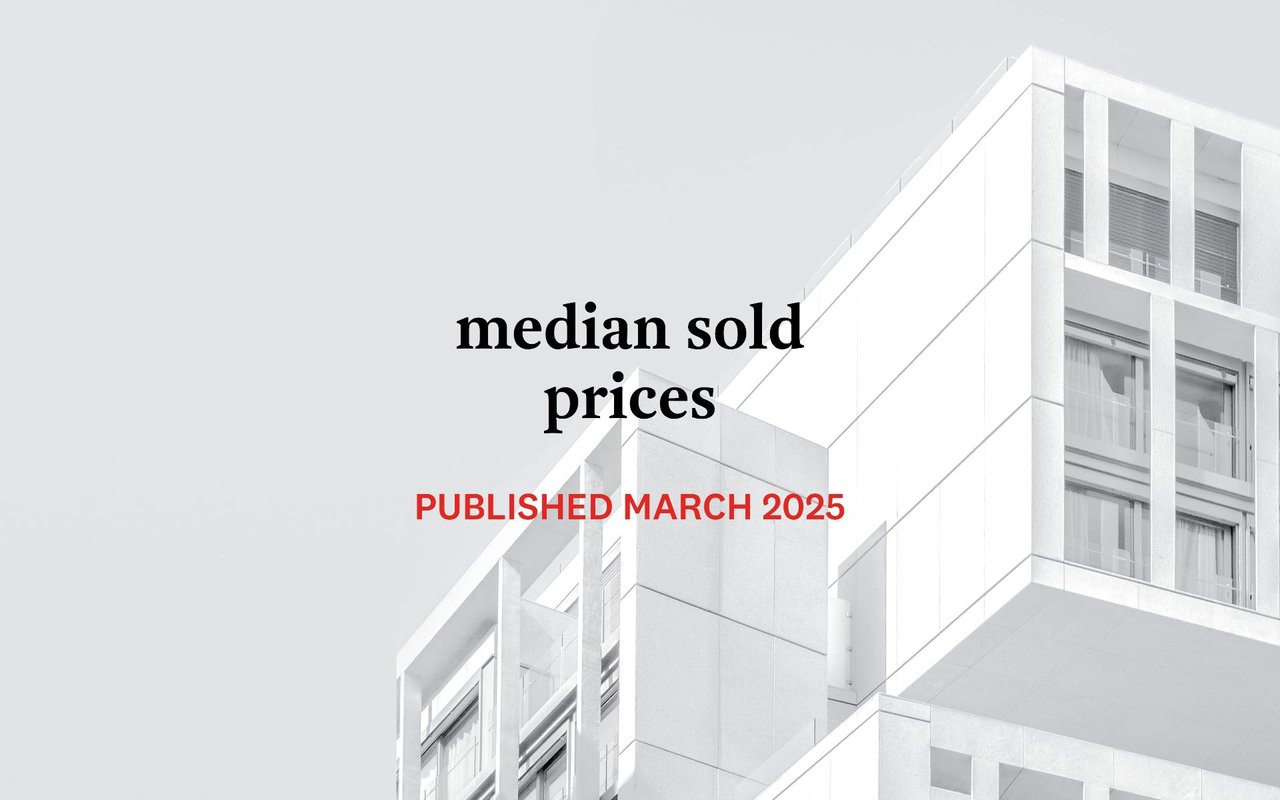 Seattle Median Sold Prices | March 2025