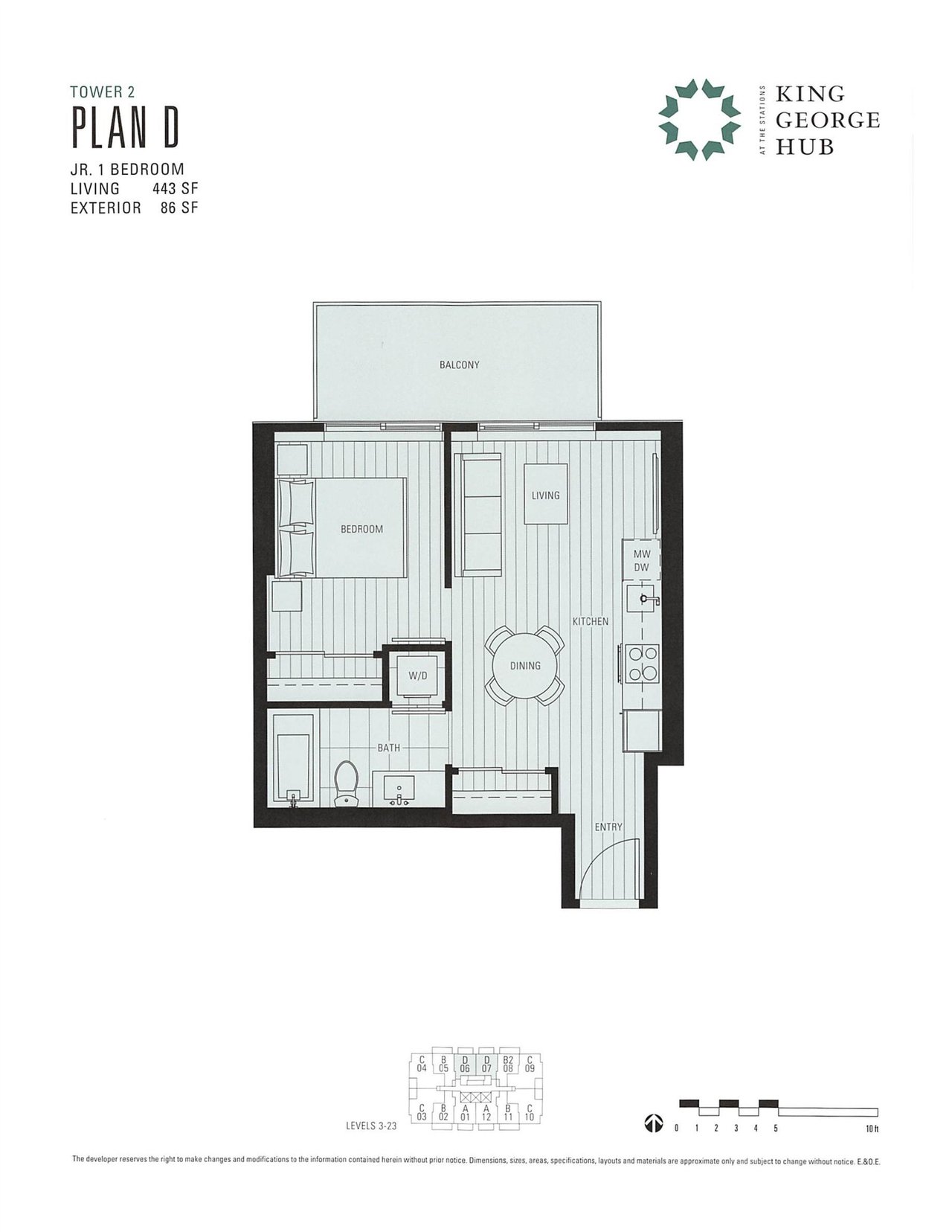 13655 Fraser Hwy, #1807